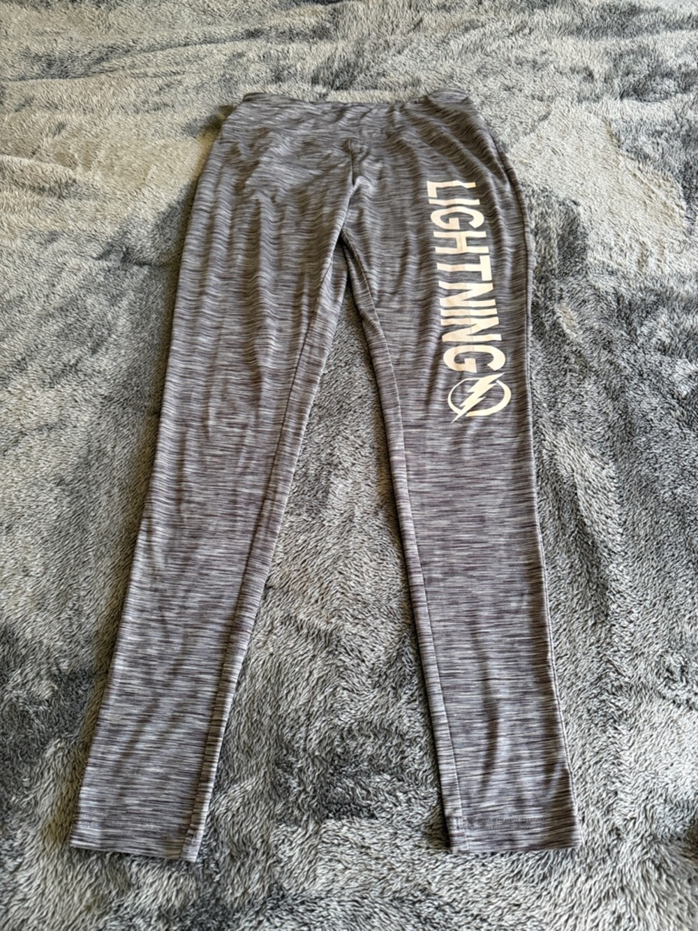 Gray Lightning Women's Leggings